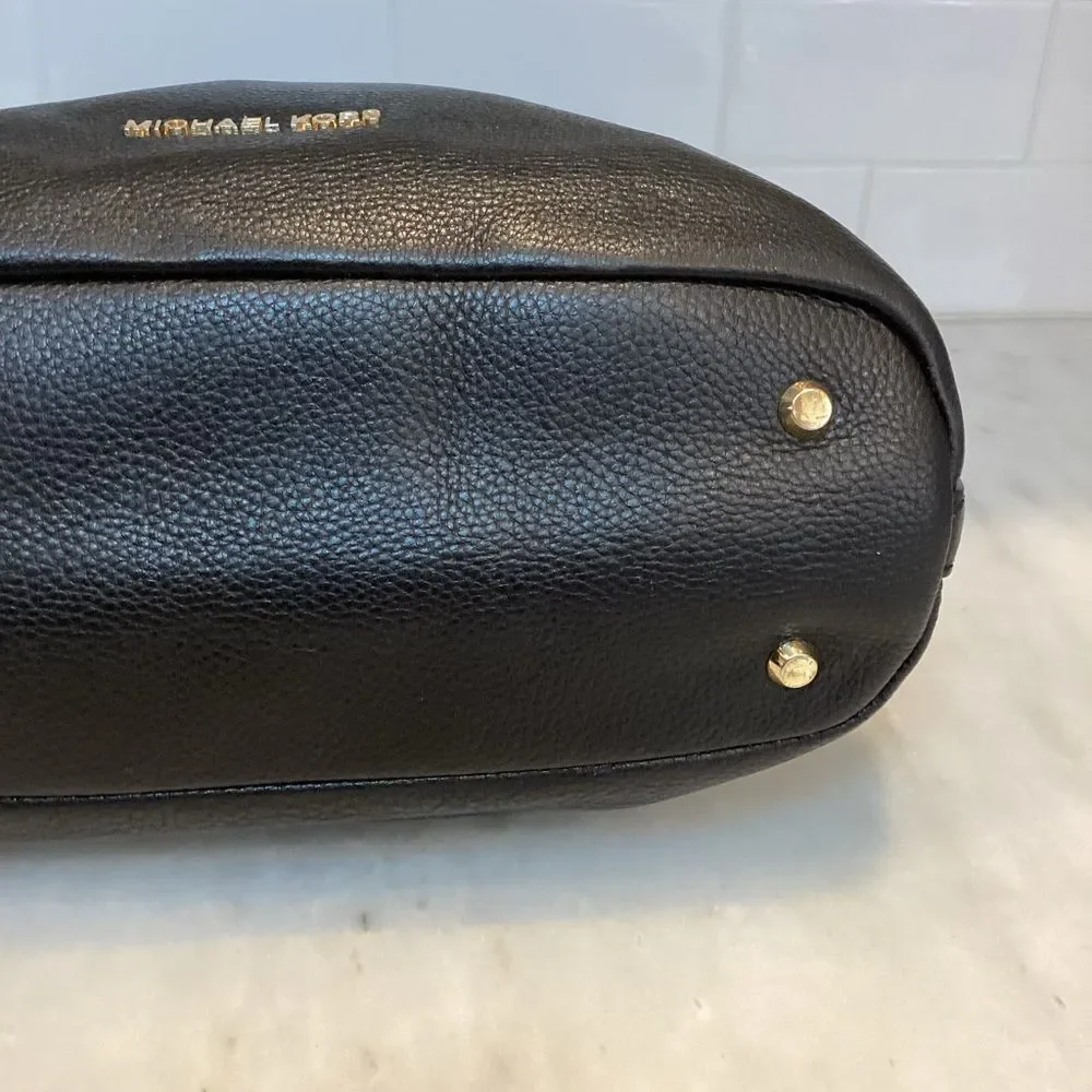 Michael Kors Bag Purse Handbag Bedford Belted Large Leather Hobo Shoulder Bag